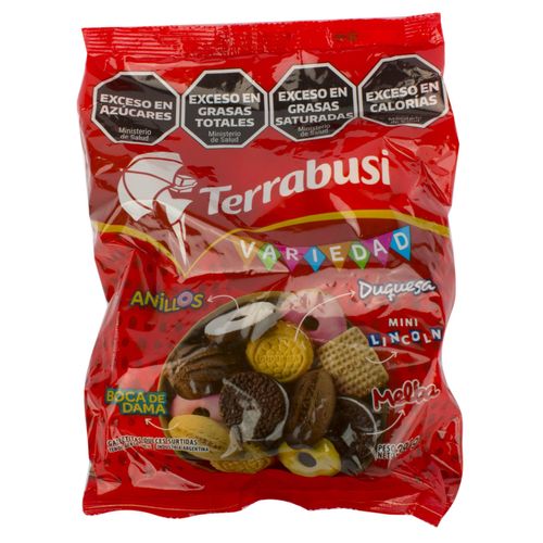 Galletas Terrabusi Variedad 390G