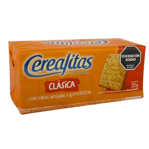 Galletas Cerealitas Clásicas 212G