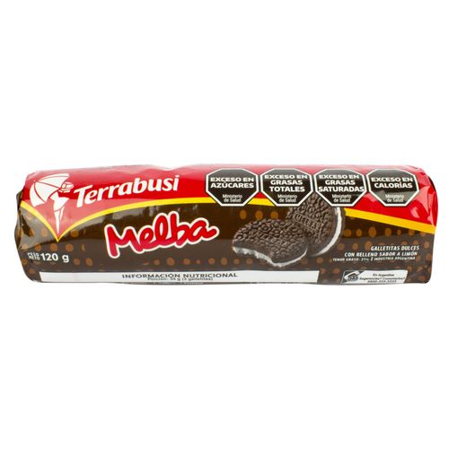 Galletas Melba Chocolate 120G