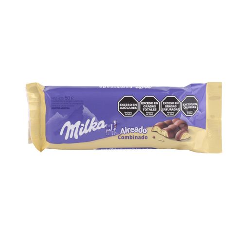Chocolate Milka Combinado Leger 50G