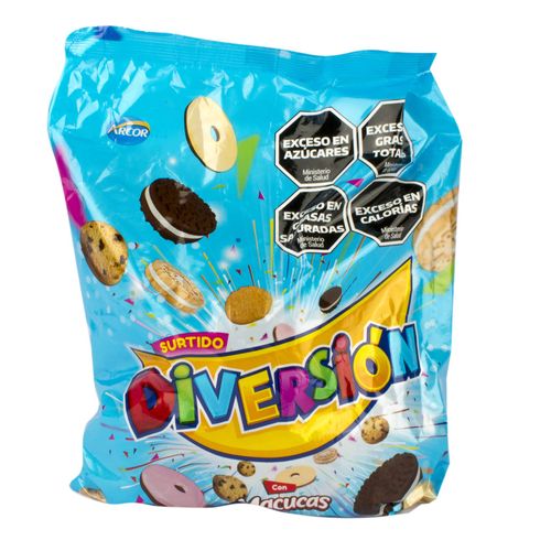 Galletas Diversión Surtidas 400G