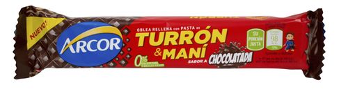Turrón Arcor Chocolatada 25G