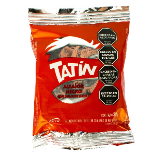 Alfajor Tatín Negro 33G