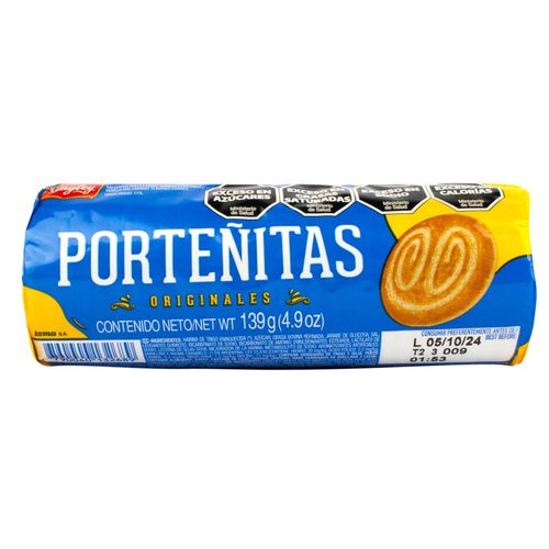 Galletas Porteñitas 139G