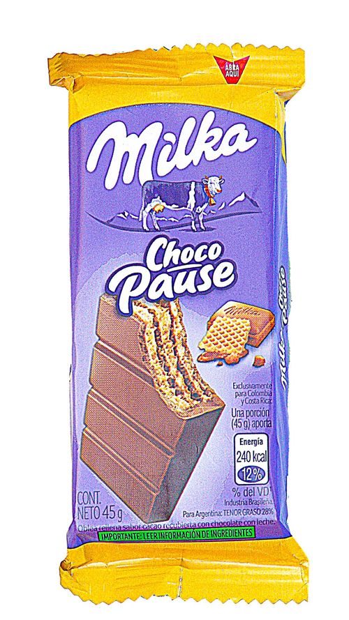 Oblea Milka Choco Pause 45G