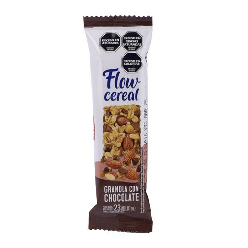 Barra de Cereal Flow Cereal con Chips 23G