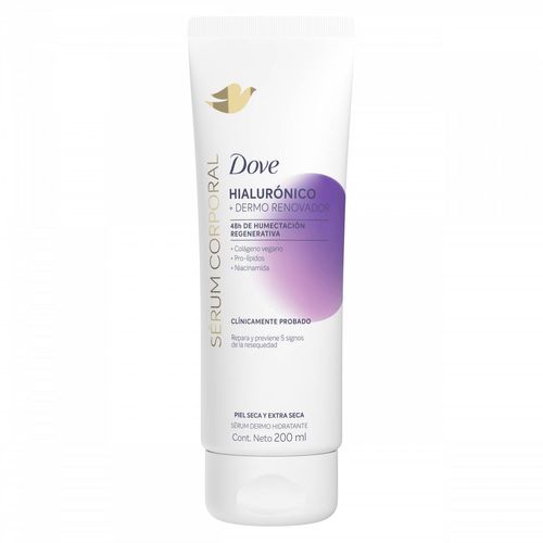 Crema Corporal Dove Serum Hialuronico 200ML
