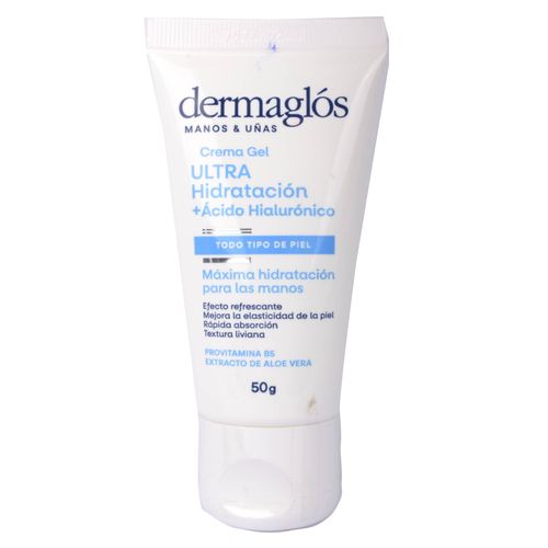 Crema Manos Dermaglós y Uñas Ultra Gel 50G