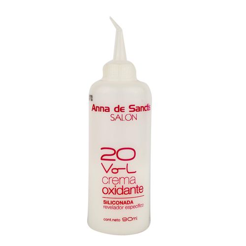 Crema Oxidante Anna de Sanctis Siliconada 20V 90ML