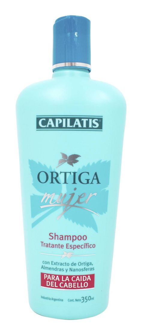Shampoo Capilatis Tratante Ortiga Mujer 350ML