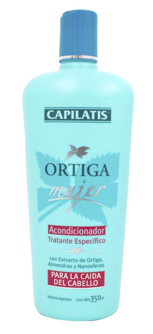 Acondicionador Capilatis Tratan Ortiga Mujer 350ML