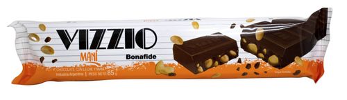Chocolate Vizzio con Leche Mani 85G