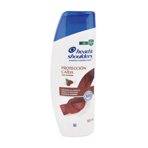 Shampoo Head&Shoulders Antifall 180ML