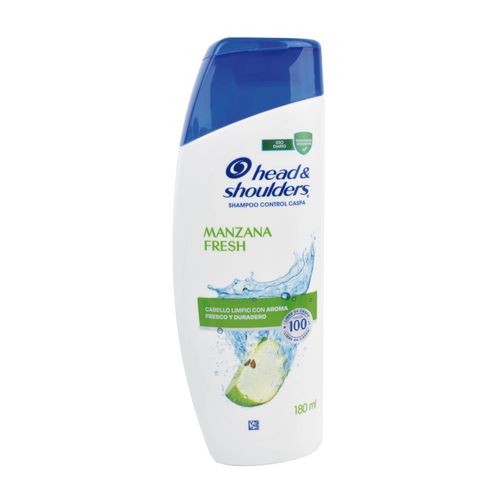Shampoo Head&Shoulders Manzana Fresh 180ML
