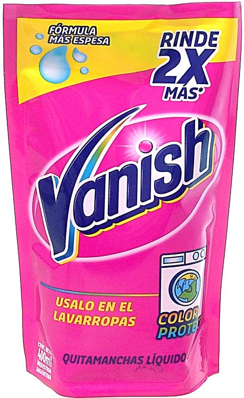 Quitamanchas Vanish Líq.Poder DP 400ML