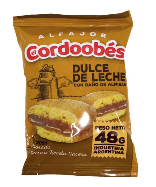 Alfajor La Quinta Cordobés Dulce Leche 48G