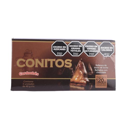 Conitos La Quinta Cordobés Chocolate 120G 3