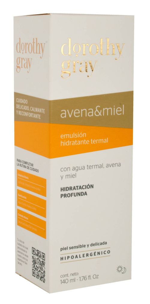 Leche de Limpieza Dorothy Gray Avena & Miel