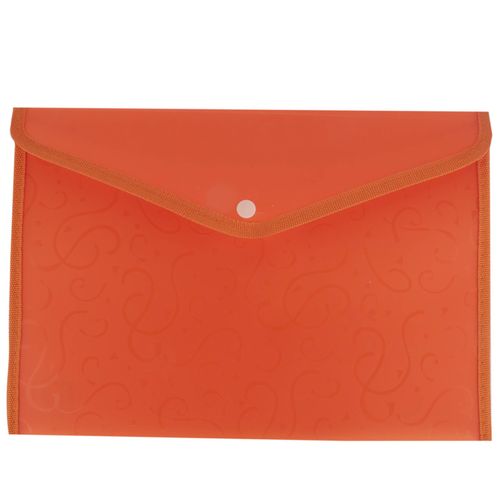 Carpeta A4 con Botón Plástica