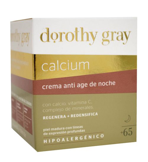Calcium Dorothy Gray de Noche 50G