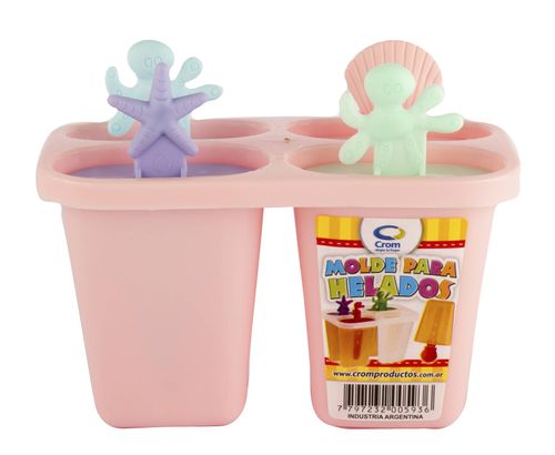 Molde Crom para Helado