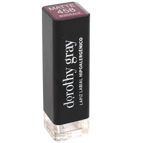 Labial Dorothy Gray Bordeaux Matte