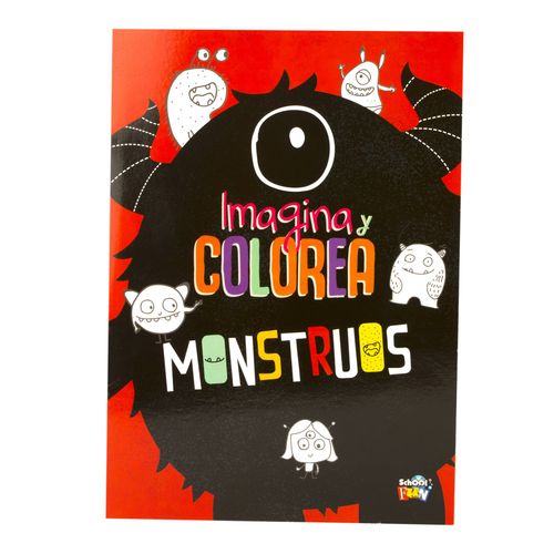 Libro Busco-pinto o imagina-colorea