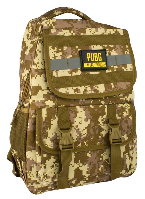 Mochila Espalda Modelo Militar 2 Bolsillos 42CM