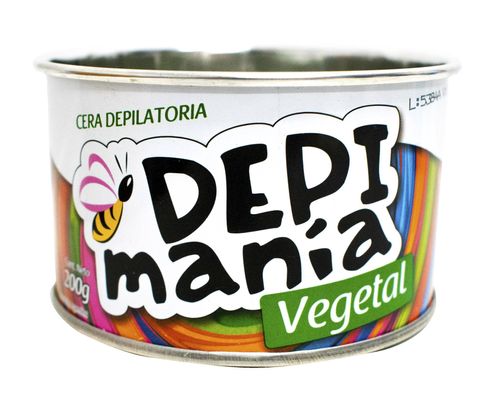 Cera Depilatoria Depimiel Lata Vegetal 200G