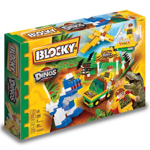 Ladrillos Blocky Dinosaurios 150