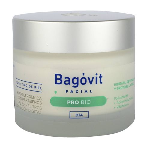 Crema Facial Bagóvit Pro Bio Revitalizante Día 50G