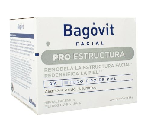 Crema Facial Bagóvit Pro Estructura Día 55G