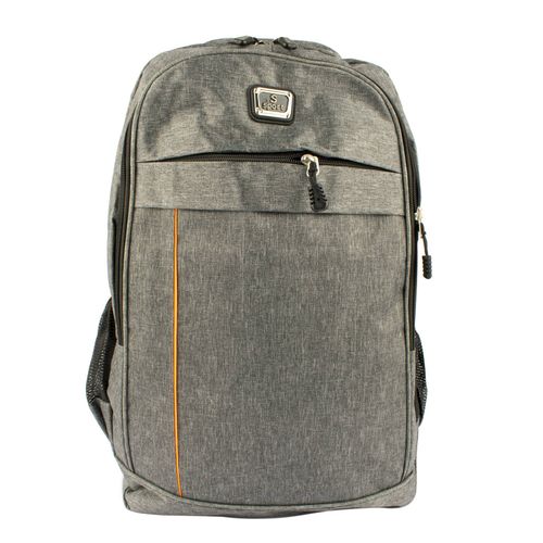 Mochila Espalda 3 Cierres 44cm