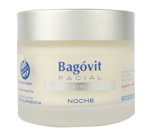 Crema Facial Bagóvit Pro Estructura Noche 55G