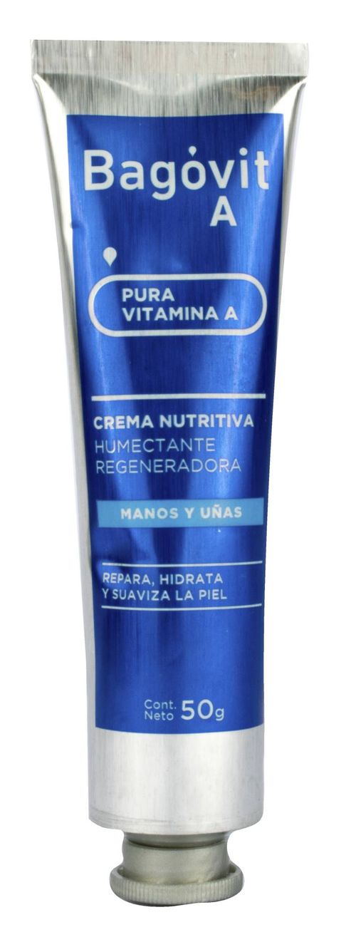 Crema Bagóvit A Manos y Uñas 50G