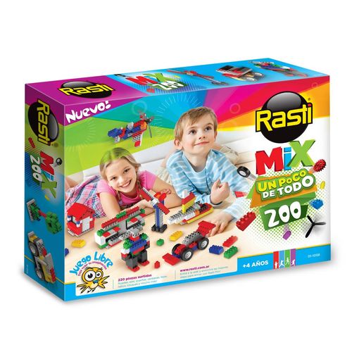 Ladrillos Rasti Mix 200