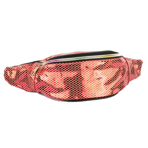 Riñonera Metalizada Mj Color ARR9479