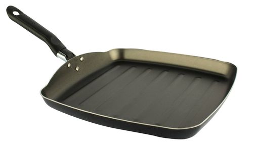 Grill Brinox Antiadherente Teflón Ebony 24CM