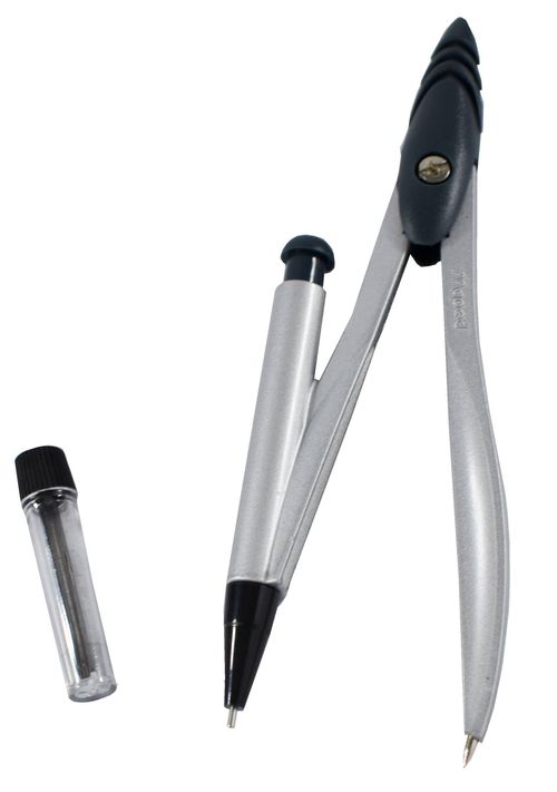 Compás Maped Study con Portaminas en Estuche