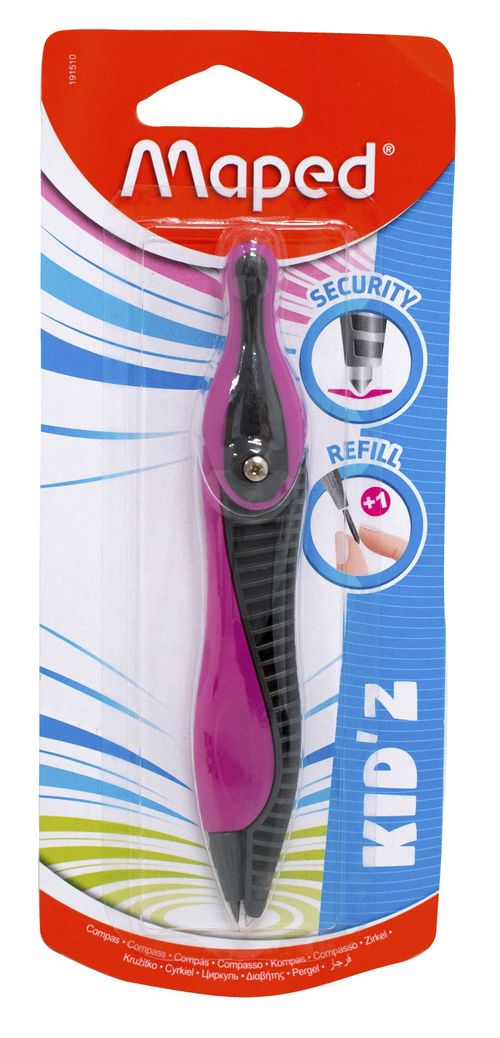 Compás Maped Kidz Plástico Blister