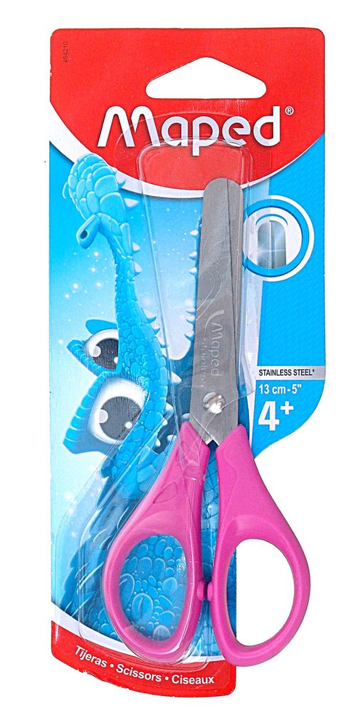 Tijera Escolar Maped Essential 13cm en Blister