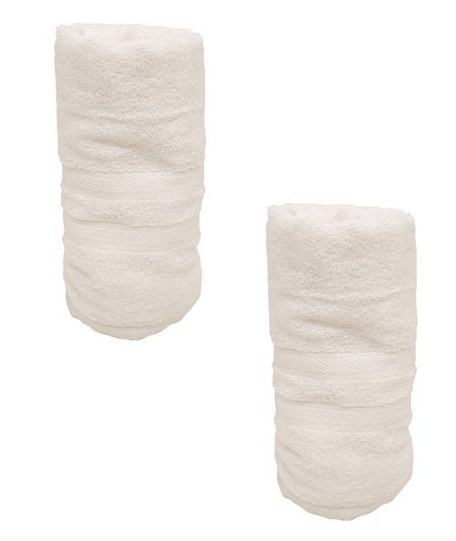 Toallón Calfat Económico Liso Blanco 70x120