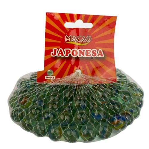 Bolitas Japonesa Red 100 Un