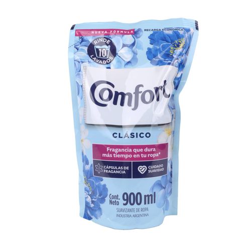 Suavizante Comfort DP Clásico Fragancia 900ML