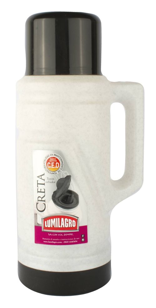 Termo Lumilagro Plastico Creta 650ml