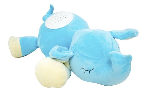 Elefante Woody Peluche con Luz Musical 30CM