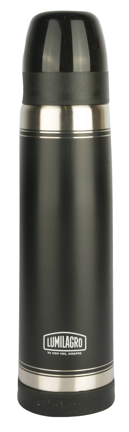 Termo Lumilagro Luminox Negro 1L