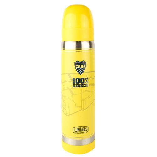 Termo Lumilagro Luminox Boca Juniors 1L