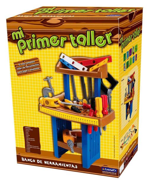 Mi Primer Taller Lionel's con Herramientas
