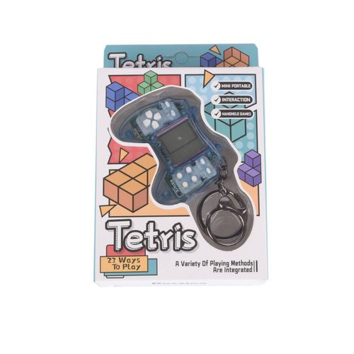 Juego Mini Tetris en Caja
